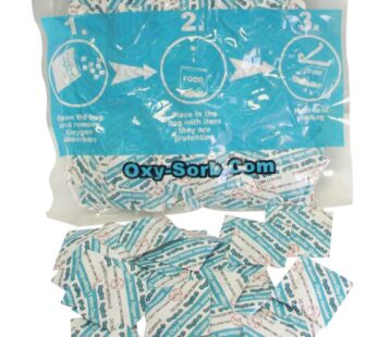 Oxy-Sorb 100-Pack Oxygen Absorber, 100cc