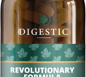 Digestic – Laxative for Constipation Relief, Stool Softener for IBS Severe and Strong Cons