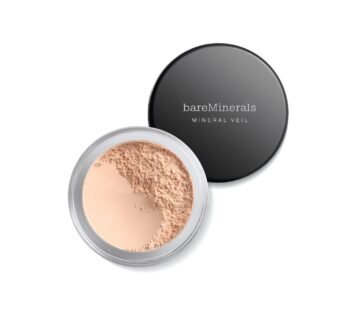 bareMinerals Mineral Veil Setting Powder, Weightless Talc-Free Finishing Powder Makeup, Ex