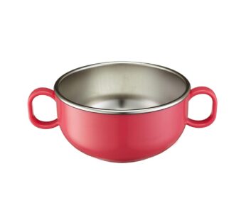 Innobaby Din Din Smart Stainless Steel 11 oz Feeding Bowl with Handles for Babies, Toddler