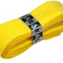 Karakal PU Supergrip Replacement Racquet Grip - tennis/badminton / squash 2 x Grip(Yellow)