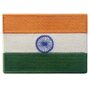 India Flag Embroidered Emblem Indian Iron On Sew On National Patch