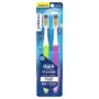 Oral-B Pro-Health Pulsar Battery Toothbrush, Soft, Blue , 2 Count (Pack of 1)