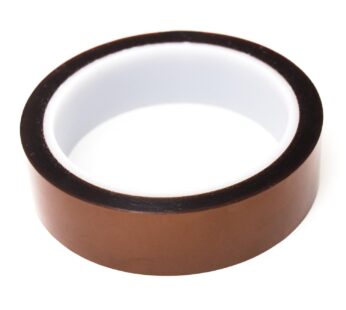 Bertech High-Temperature Kapton Tape, 1 Mil Thick x 1 Inch x 36 Yards, 3 Inch Core