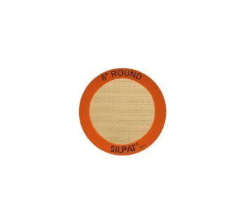 Silpat The Original Round Cake Liner Non-Stick Silicone Baking Mat, 8″, AH197-01