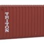 Walthers SceneMaster RS Triton Container, 20"
