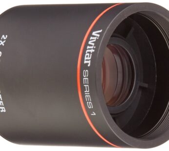 Vivitar 2X Teleconverter (T Mount)