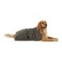Bone Dry Pet Grooming Towel Collection Absorbent Microfiber X-Large, 41x23.5", Embroidered