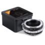 K&F Concept Camera Lens Adapter Ring Compatible with AI G AF-S Mount Lens to Fuji FX X-Pro