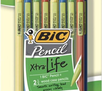 BIC Ecolutions Xtra-Smooth Mechanical Pencil, Medium Point (0.7mm), 24 Count