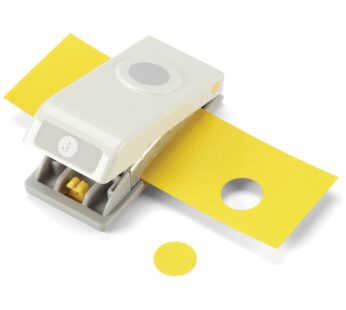 EK Tools Circle Punch .75 Inch With Safety Lock, Create Perfect Circles for Handmade Cards