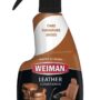 Weiman Leather Cleaner and Conditioner for Furniture - Cleans Conditions and Restores Leat