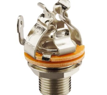 Pure Tone Mono Multi-Contact 1/4 inch Output Jack – Nickel