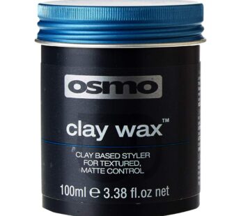 Osmo Firm Hold Clay Wax for Matte Finish Without Shine for a Natural Looking All Day Long