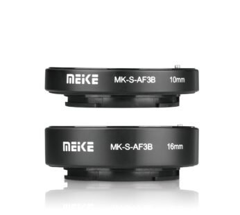 Meike MK-S-AF3B Auto Focus Extension Tube 10mm 16mm For Sony A7 A7M2 NEX 3 NEX 5 NEX 6 A66