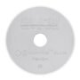 OLFA 45mm Rotary Cutter Replacement Blade, 1 Blade (RB45H-1) - Tungsten Steel Endurance  C