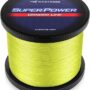 KastKing Superpower Braided Fishing Line,Yellow,25 LB,327 Yds