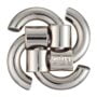 BePuzzled |Galaxy Hanayama Metal Brainteaser Puzzle Mensa Rated Level 3, for Ages 12 and U
