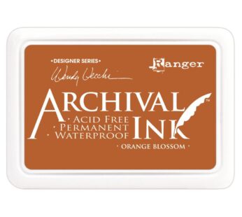 Ranger Wendy Vecchi Archival Ink Pad, Orange Blossom