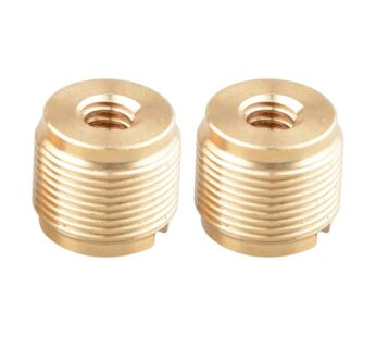 CAMVATE Female 1/4″-20 to 5/8″-27 Male 2 Piece Mic Adapter – 1263