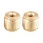 CAMVATE Female 1/4"-20 to 5/8"-27 Male 2 Piece Mic Adapter - 1263