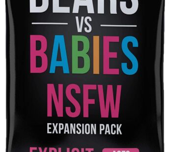 Bears vs Babies: NSFW Expansion Pack – A Card Game from The Creators of Exploding Kittens