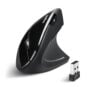 Perixx PERIMICE-713 Wireless Ergonomic Vertical Mouse - 800/1200/1600 DPI - Right Handed -