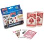 Bicycle Canasta Games Playing Cards, Multicolor
