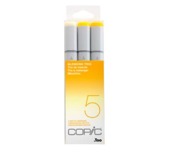 Copic Marker Sketch Blending Trio Markers, SBT 5, 3-Pack (SBT-5)