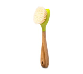 Full Circle Be Good Bamboo Handle Dish Brush ? Sustainable Kitchen Cleaning with Tough Bri