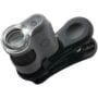 Carson MicroMini 20x LED Lighted Pocket Microscope with Built-in LED and UV Flashlight and