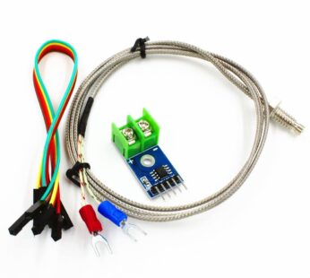 HiLetgo DC 3-5V MAX6675 Module + K Type Thermocouple Temperature Sensor Thermocouple Senso