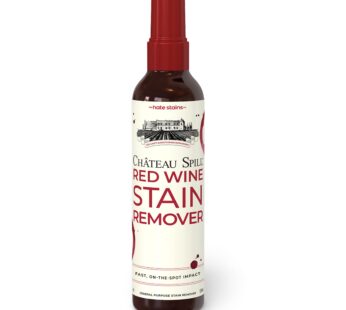 Chateau Spill Red Wine Stain Remover for Clothes – 4oz Stain Remover Spray for Stains on T