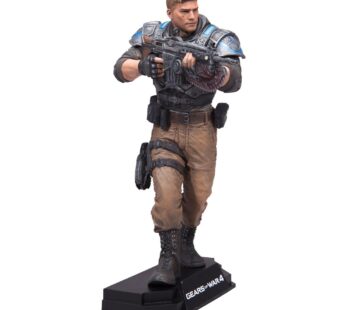 McFarlane Toys Gears of War 4 JD Fenix 7  Collectible Action Figure