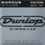 Jim Dunlop DBMMS45105 Marcus Miller Super Bright Bass Strings, Medium, .045 .105, 4 String