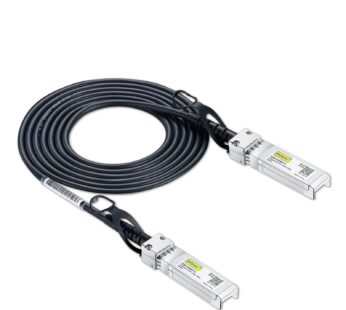 10Gtek SFP+ DAC Twinax Cable – 10GBASE-CU Passive Direct Attach Copper SFP Cable for Cisco