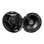 JVC CS-DR620 Peak 2 Way Factory Upgrade Coaxial Speakers, Pair, 6.5A, 50W RMS, 300W