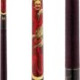 Viper Underground 58" 2-Piece Billiard/Pool Cue, Fatal Shot, 20 Ounce
