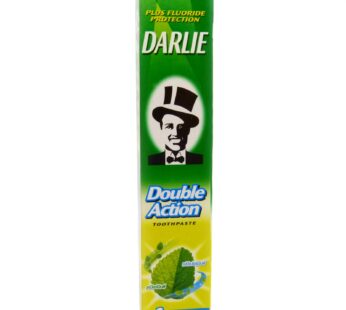 Darlie Double Action Spearmint and Peppermint Fluoride Toothpaste Travel Size 35 grams