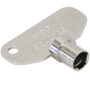 Southco E3 5-15 Series Vise Action Nickel Plated Steel Large Compression Latch Tubular Key