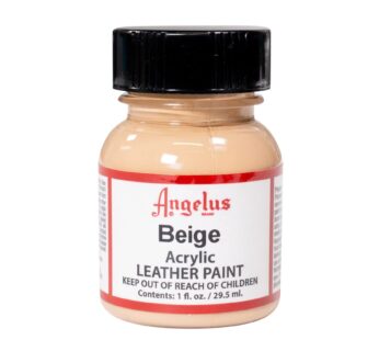 Angelus Acrylic Leather Paint Beige 1oz
