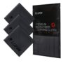 Lupin Microfiber Cleaning Cloths, 3 Pack Premium Ultra Lint Free Polishing Cloth for Cell