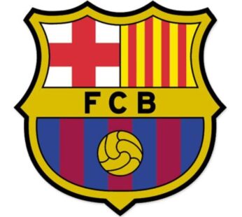 FC Barcelona – Spain Football Soccer Futbol – Car Sticker – 4″