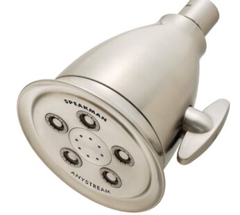 Speakman, Brushed Nickel S-2005-HB-BN-E2 Hotel Anystream Multi-Function 2.0 GPM Adjustable