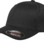 Flexfit Men's Athletic Baseball Fitted Cap, Black, S/M