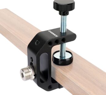 CAMVATE Ultraclamp with 5/8″-27 thread for microphones – 1189