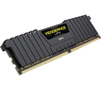 Corsair Vengeance LPX 8GB (1 x 8GB) DDR4 DRAM 2400MHz C16 (PC4-19200) Memory Kit – , Venge