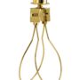 Creative Hobbies  Lamp Shade Light Bulb Clip Adapter Clip on with Shade Attaching Finial T