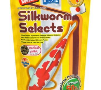 Hikari 042197 Silkworm Selects Koi Food, One Size