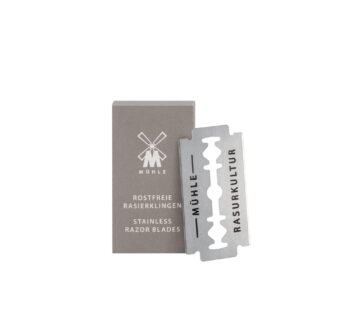 MUEHLE 10 Double Edge Blades with for Safety Razors, 1 Pound